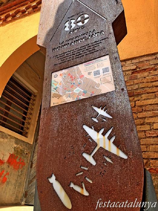 La Granadella - Refugi de la guerra civil del Molí de la Vila 