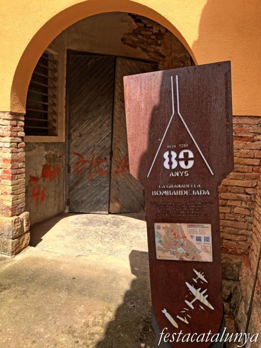 La Granadella - Refugi de la guerra civil del Molí de la Vila