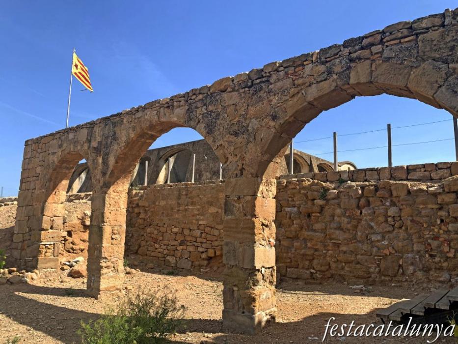 La Granadella - Restes del Castell 