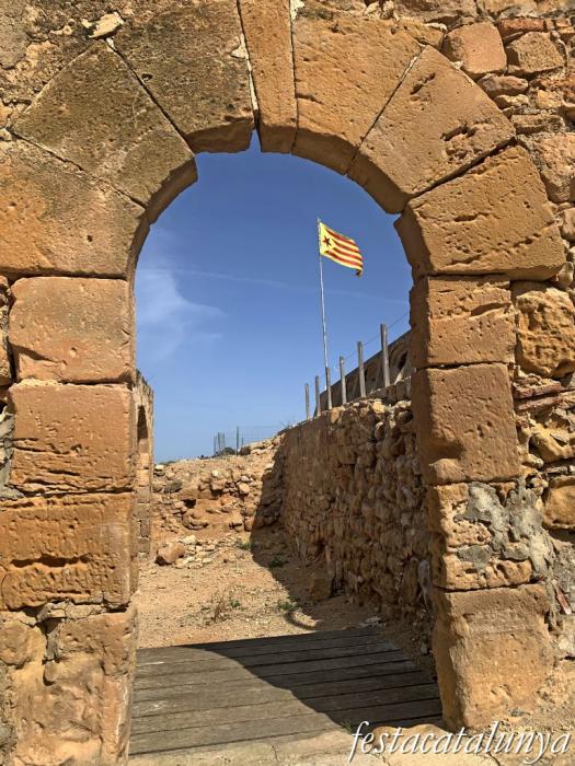 La Granadella - Restes del Castell 