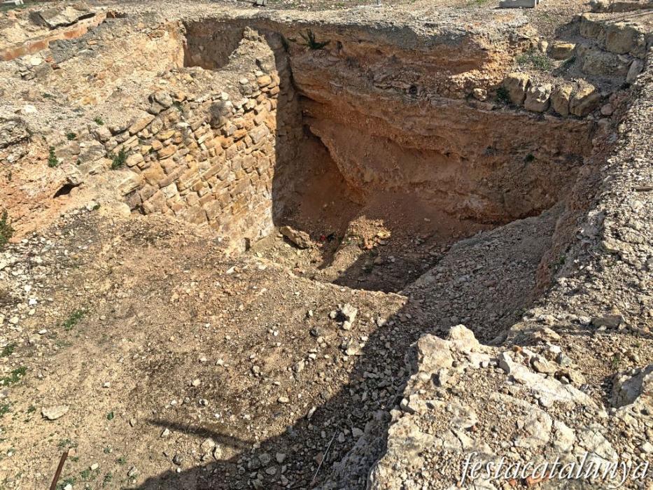 La Granadella - Restes del Castell 