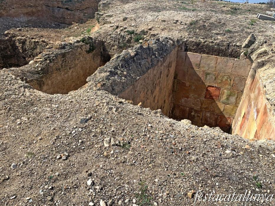 La Granadella - Restes del Castell 