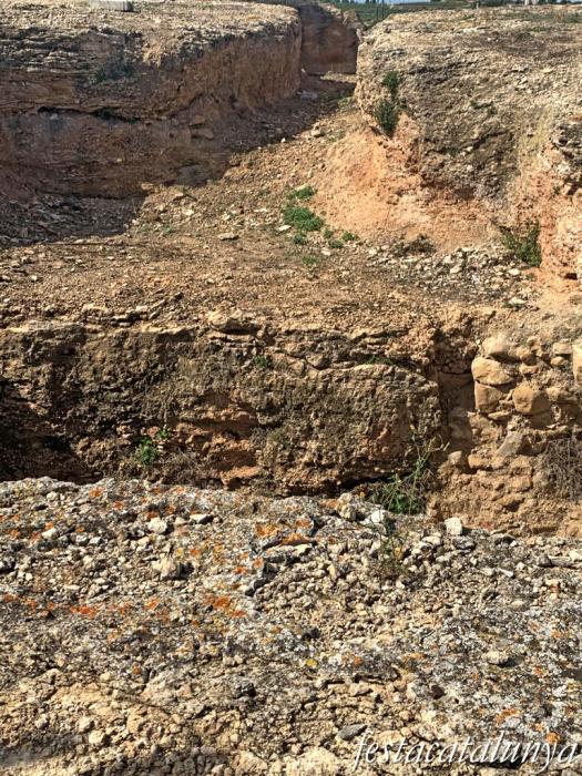 La Granadella - Restes del Castell 