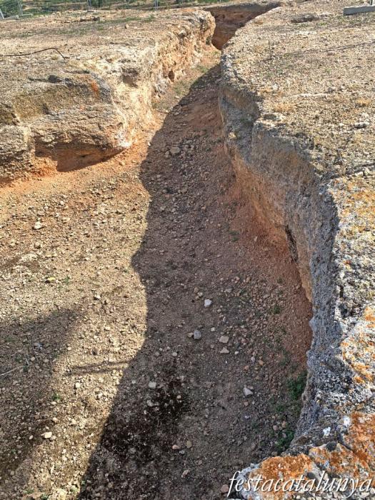 La Granadella - Restes del Castell 