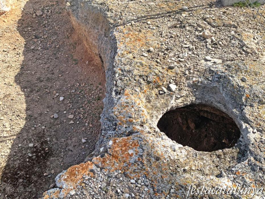 La Granadella - Restes del Castell la, granadella, restes, del, castell