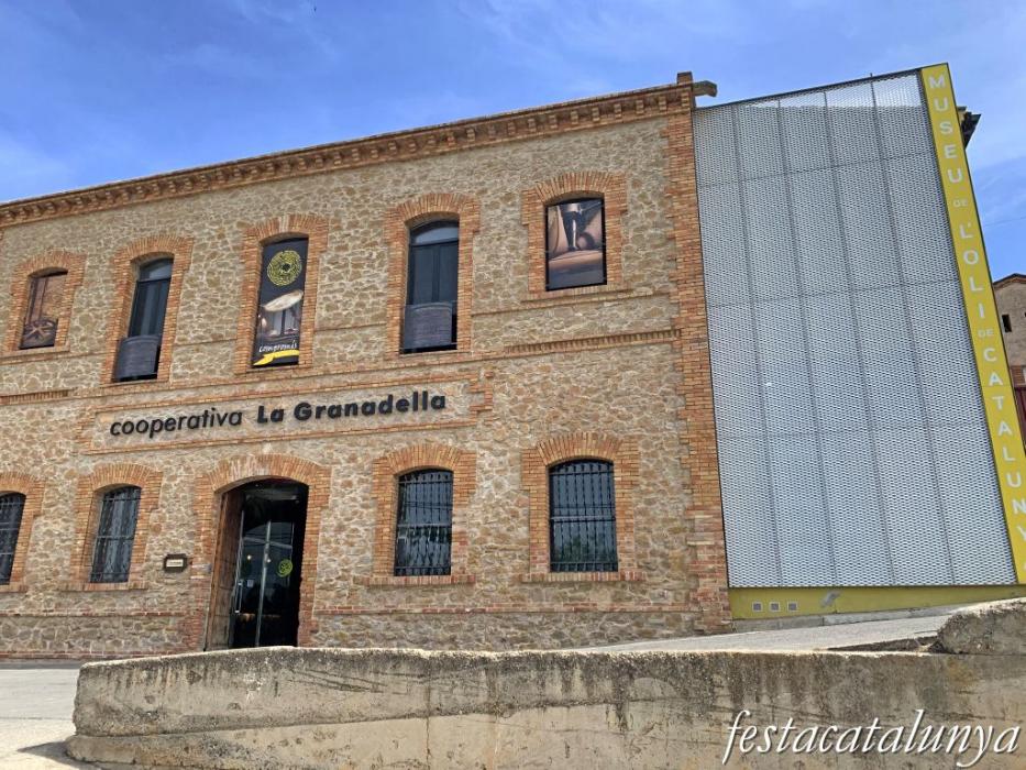 Museu de l'Oli de Catalunya a la Granadella ***