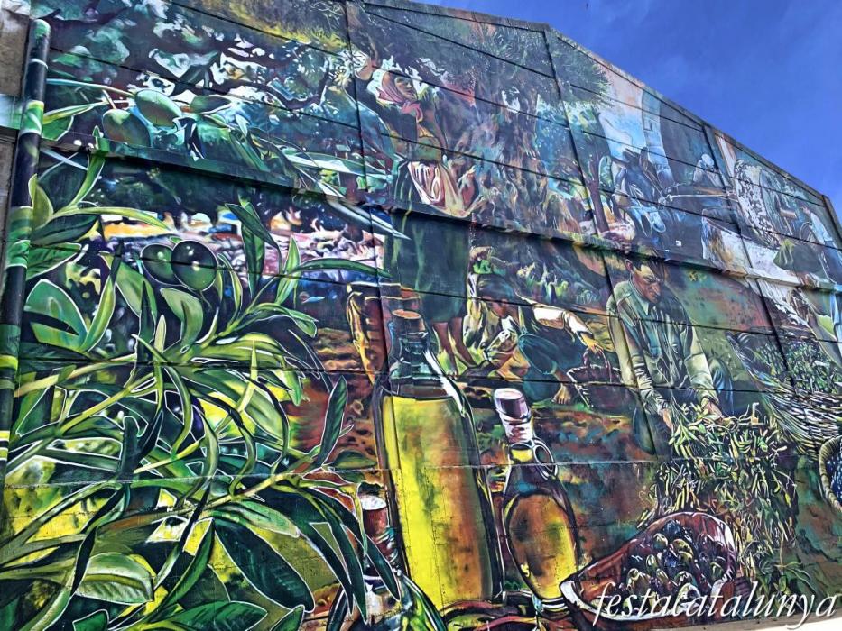 Museu de l'Oli de Catalunya a la Granadella ***