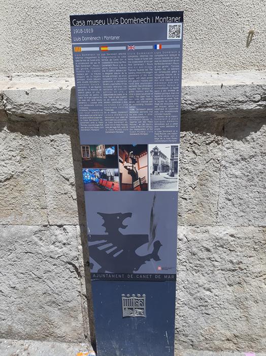 Ruta Audioguiada per Canet de Mar