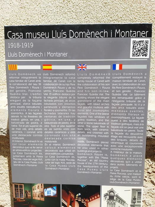 Ruta Audioguiada per Canet de Mar