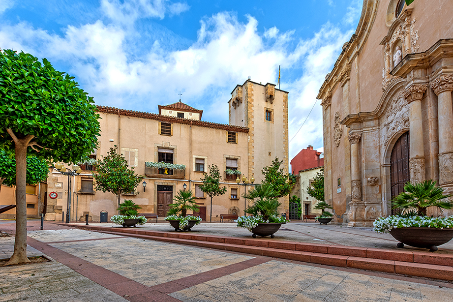 Vinyols i els Arcs - Ajuntament, casa Torrell o casa Gran de Folc (Foto Ajuntament)