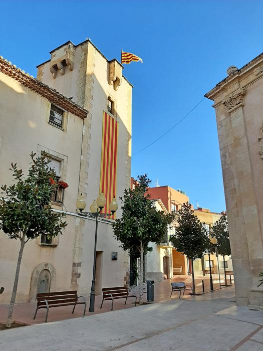 Vinyols i els Arcs - Torre de defensa (Foto: Ajuntament)