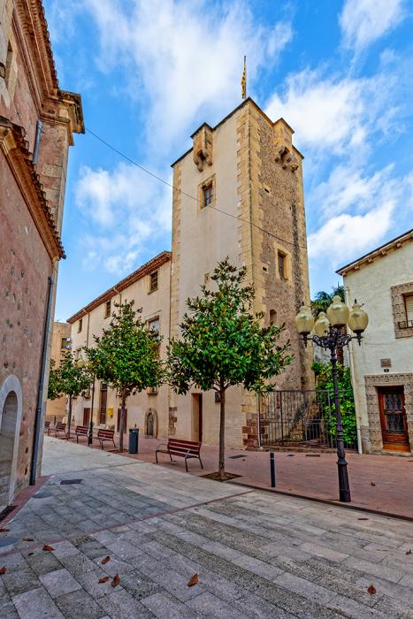 Torre de defensa de Vinyols i els Arcs ***