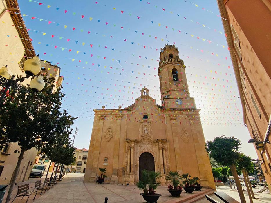 Vinyols i els Arcs - Església parroquial de Santa Caterina (Foto: Ajuntament)