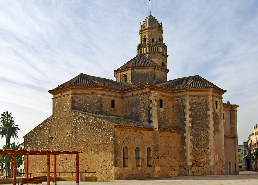 Vinyols i els Arcs - Església parroquial de Santa Caterina (Foto: Ajuntament)