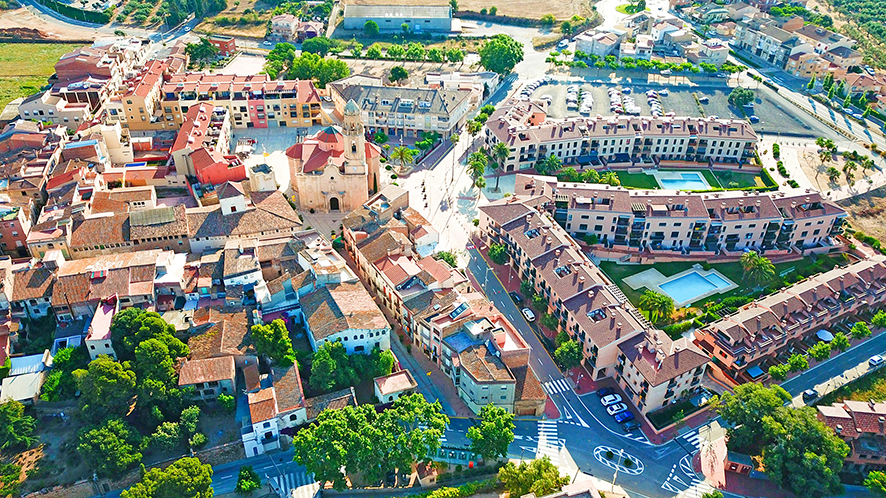 Vinyols i els Arcs - Església parroquial de Santa Caterina (Foto: Ajuntament)