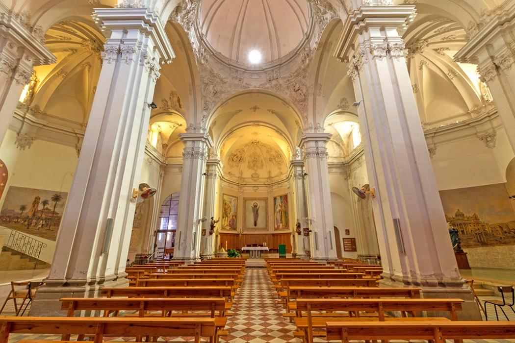 Vinyols i els Arcs - Església parroquial de Santa Caterina (Foto: Ajuntament)