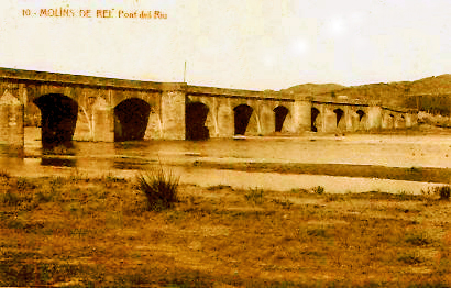 Molins de Rei - Pont de la general
