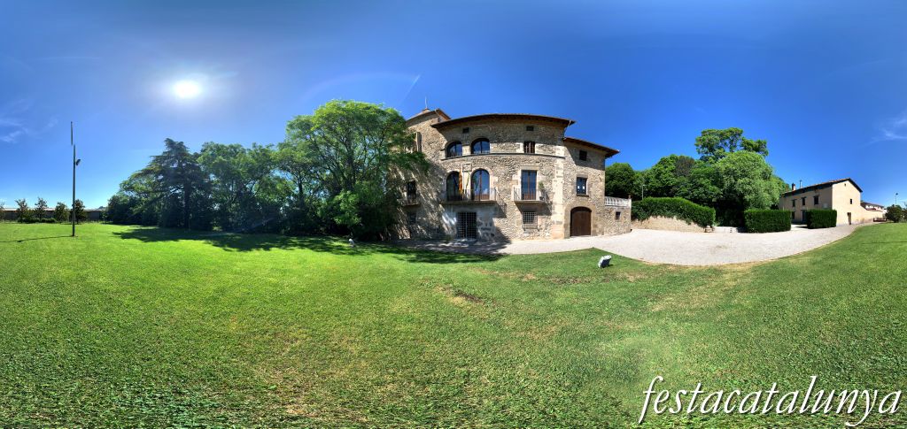 Les Masies de Voltregà - Ajuntament, antiga casa forta del Despujol 