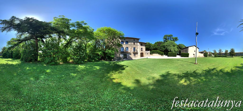 Les Masies de Voltregà - Ajuntament, antiga casa forta del Despujol 