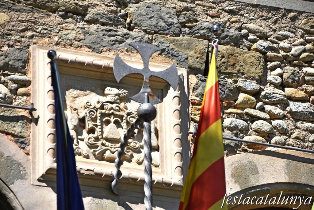 Les Masies de Voltregà - Ajuntament, antiga casa forta del Despujol 
