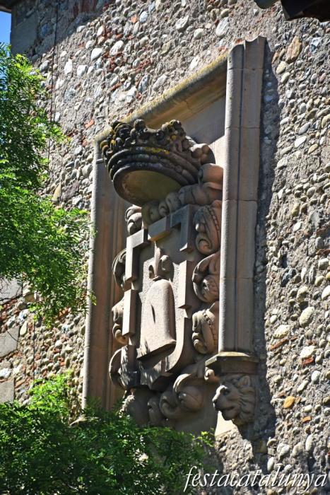 Les Masies de Voltregà - Ajuntament, antiga casa forta del Despujol 