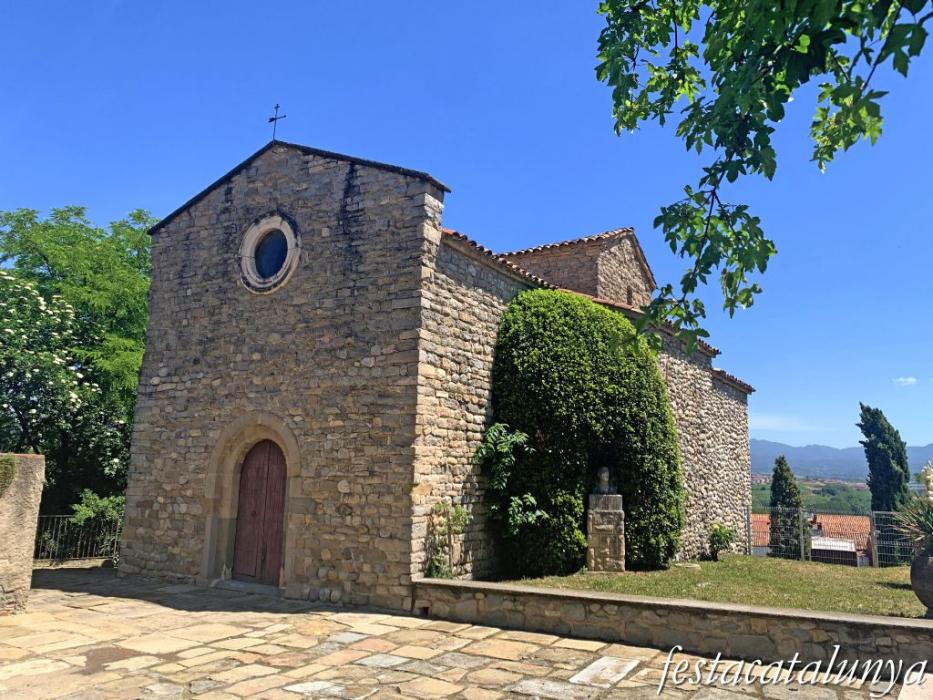 Les Masies de Voltregà - Església de Sant Esteve de Vinyoles 