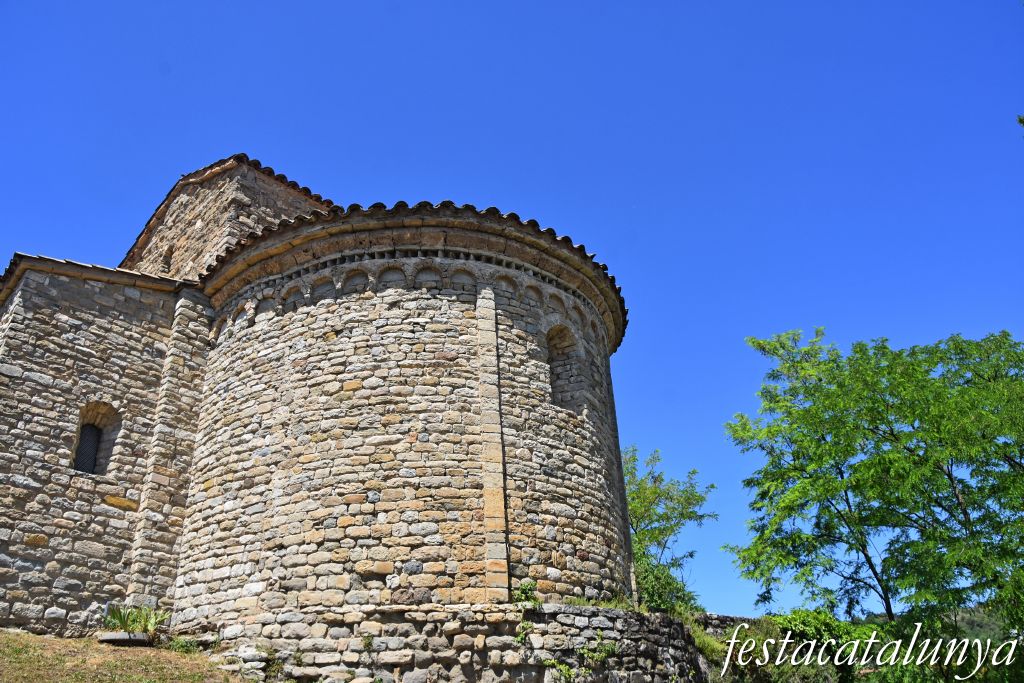 Les Masies de Voltregà - Església de Sant Esteve de Vinyoles