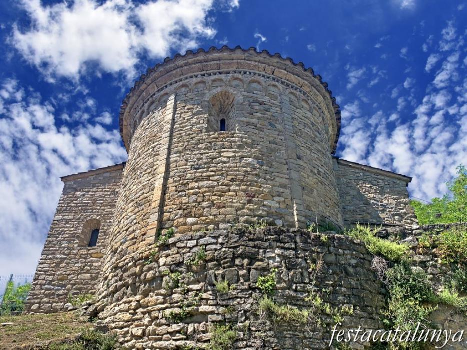 Les Masies de Voltregà - Església de Sant Esteve de Vinyoles 