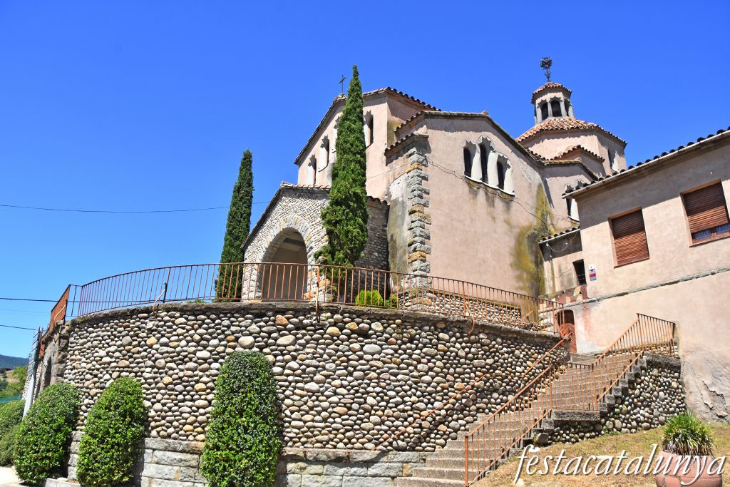 Les Masies de Voltregà - Església nova de Sant Esteve de Vinyoles 