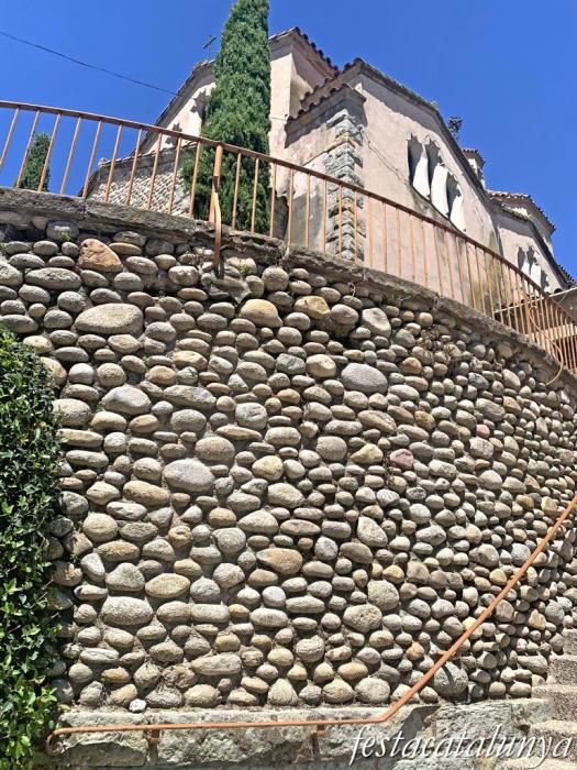 Les Masies de Voltregà - Església nova de Sant Esteve de Vinyoles 