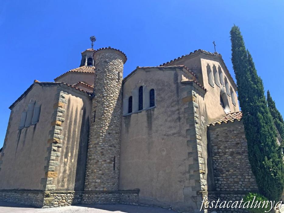 Les Masies de Voltregà - Església nova de Sant Esteve de Vinyoles