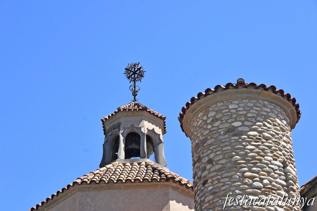 Les Masies de Voltregà - Església nova de Sant Esteve de Vinyoles