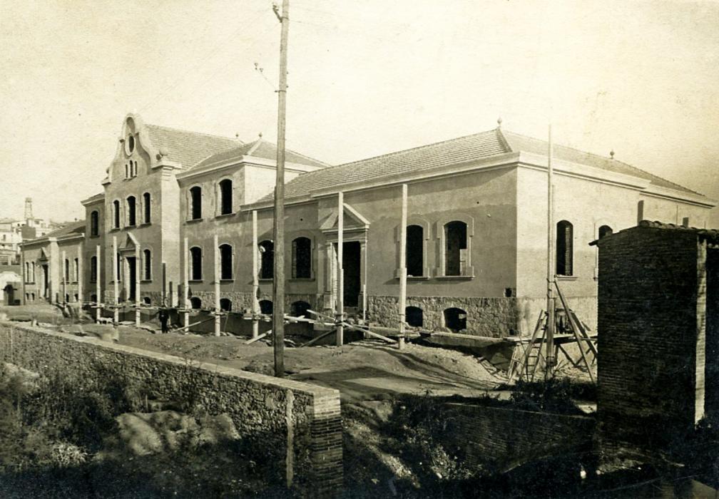 Molins de Rei - Escola Palau