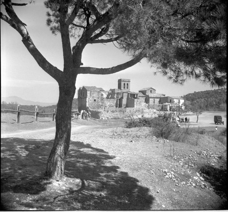 Barcelona - Santa Creu d'Olorda (Institut Cartogràfic i Geològic de Catalunya. Fons Cuyàs)