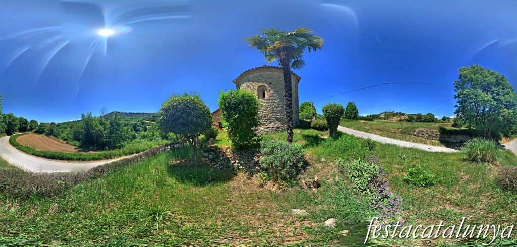 Les Masies de Voltregà - Sant Miquel d'Ordeig 