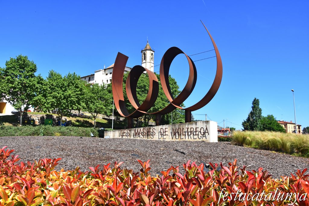 Les Masies de Voltregà - Església de Santa Maria de la Gleva 