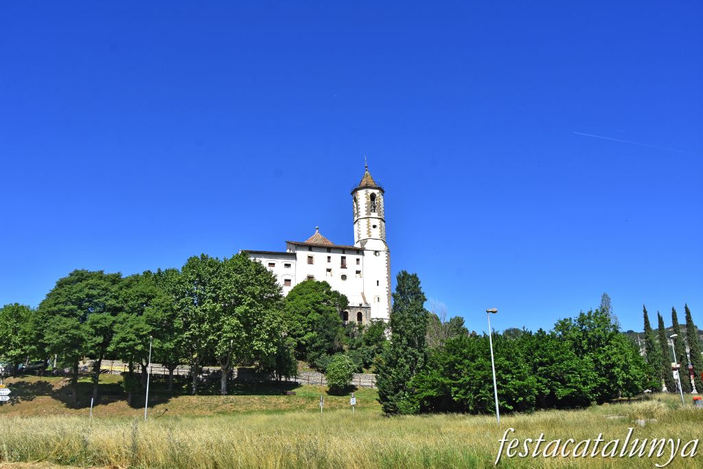 Les Masies de Voltregà - Església de Santa Maria de la Gleva 
