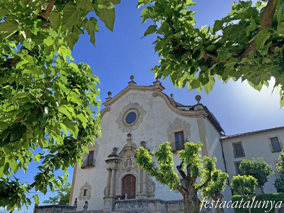 Les Masies de Voltregà - Església de Santa Maria de la Gleva 