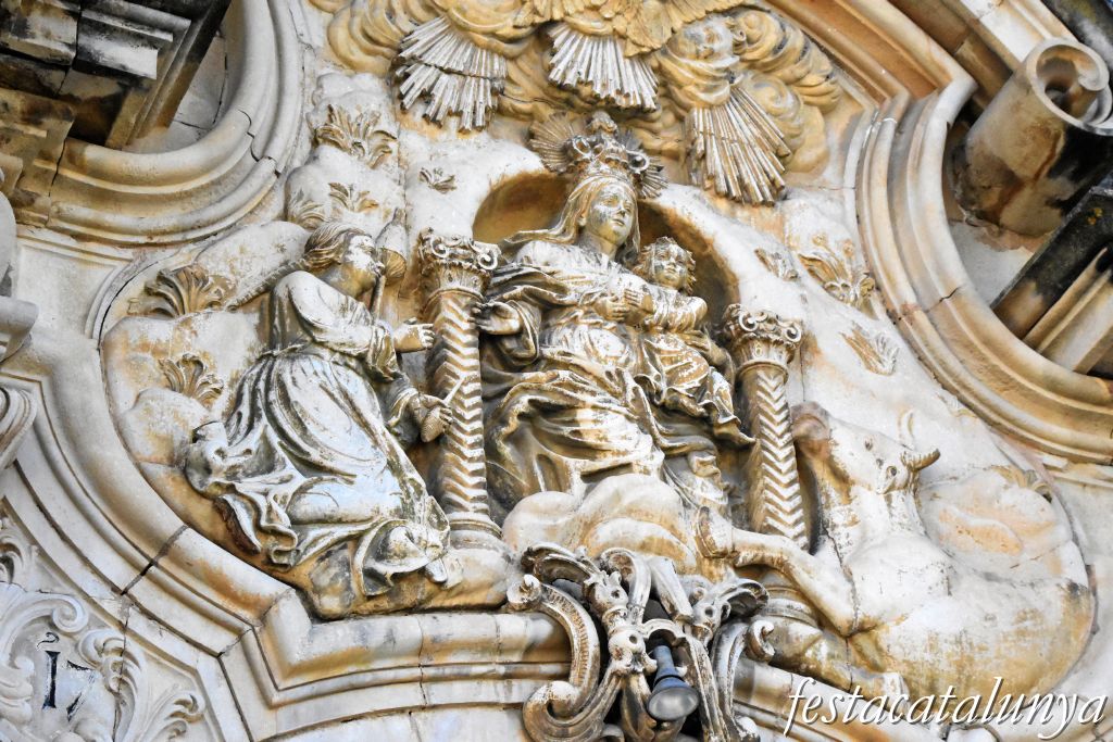 Les Masies de Voltregà - Església de Santa Maria de la Gleva 