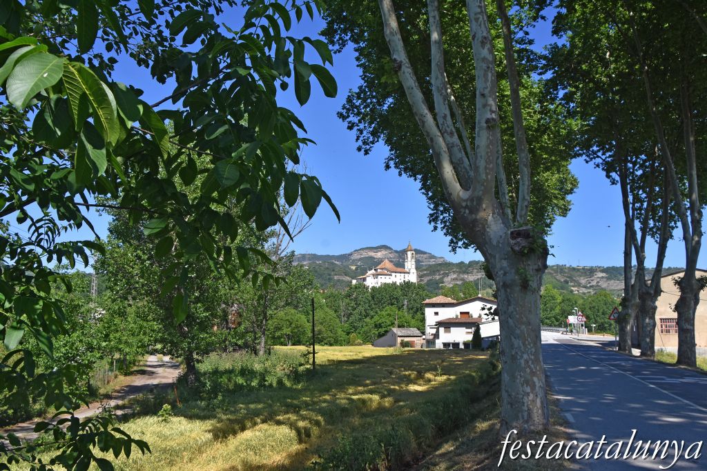 Les Masies de Voltregà - Església de Santa Maria de la Gleva 