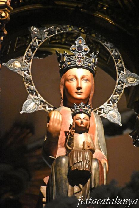 Les Masies de Voltregà - Retaule de l'altar major del Santuari de la Gleva 