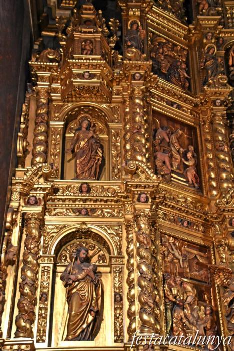 Les Masies de Voltregà - Retaule de l'altar major del Santuari de la Gleva 