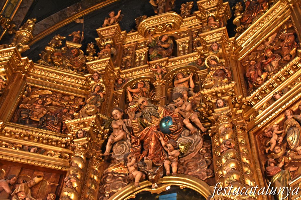 Les Masies de Voltregà - Retaule de l'altar major del Santuari de la Gleva 