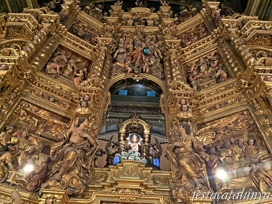 Les Masies de Voltregà - Retaule de l'altar major del Santuari de la Gleva