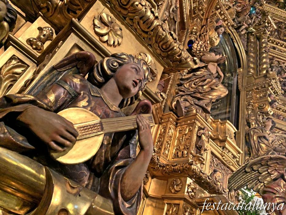 Les Masies de Voltregà - Retaule de l'altar major del Santuari de la Gleva 