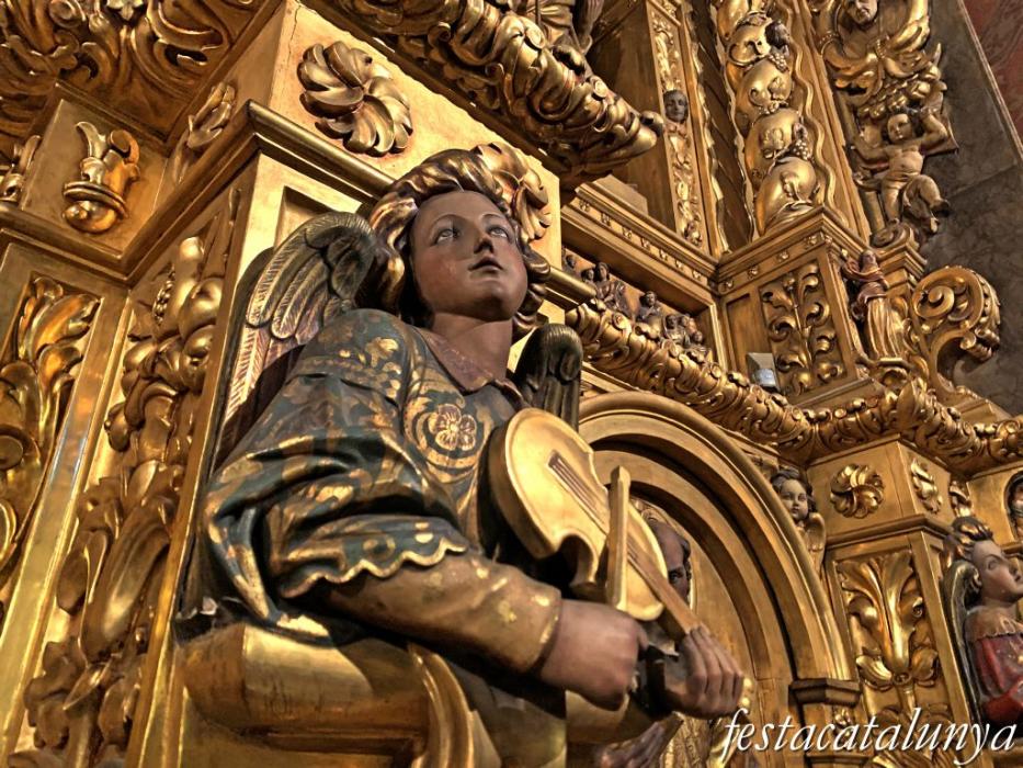 Les Masies de Voltregà - Retaule de l'altar major del Santuari de la Gleva 