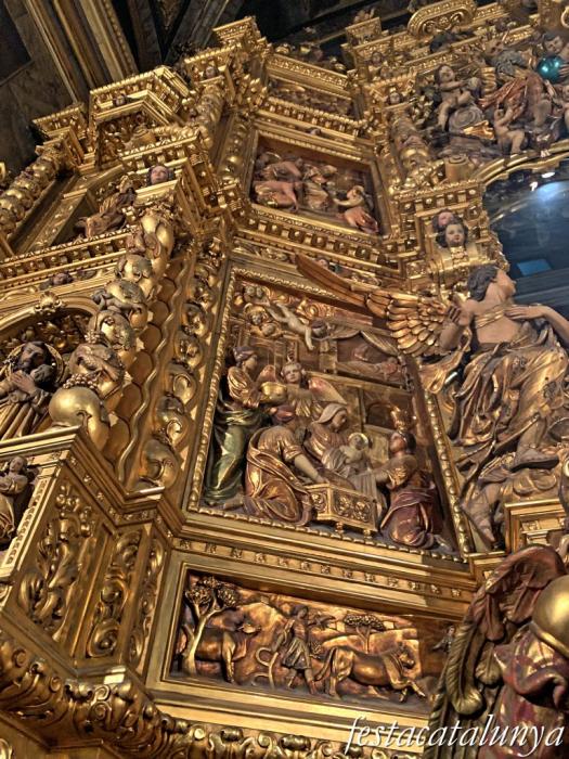 Les Masies de Voltregà - Retaule de l'altar major del Santuari de la Gleva 