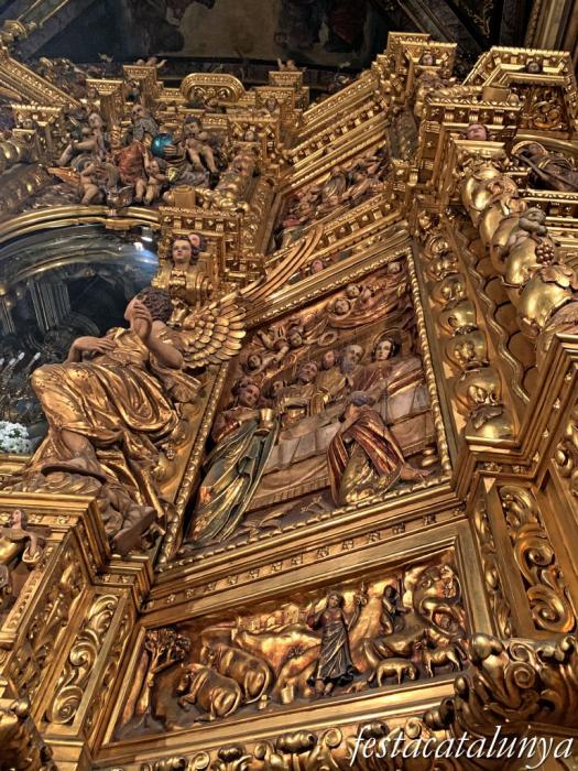 Les Masies de Voltregà - Retaule de l'altar major del Santuari de la Gleva