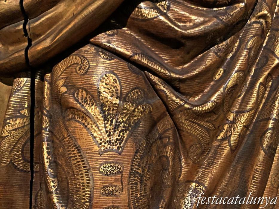 Les Masies de Voltregà - Retaule de l'altar major del Santuari de la Gleva 