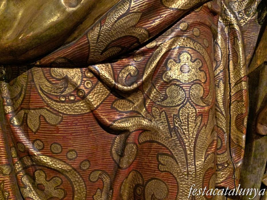 Les Masies de Voltregà - Retaule de l'altar major del Santuari de la Gleva 